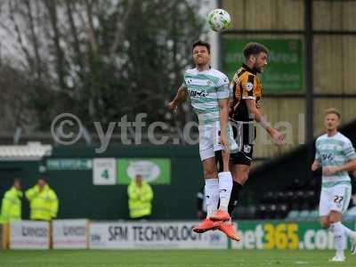 Yeovil Town v Port Vale 250415