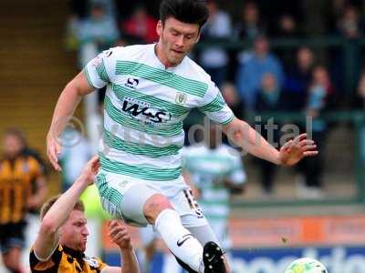 Yeovil Town v Port Vale 250415