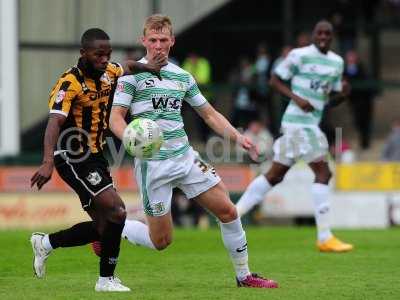 Yeovil Town v Port Vale 250415