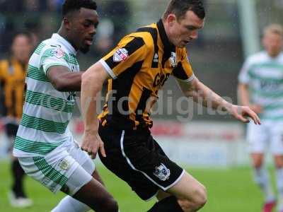 Yeovil Town v Port Vale 250415