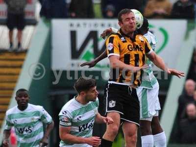 Yeovil Town v Port Vale 250415