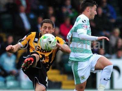 Yeovil Town v Port Vale 250415