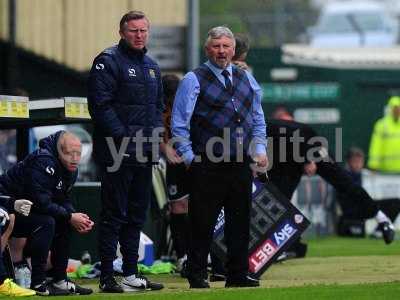 Yeovil Town v Port Vale 250415