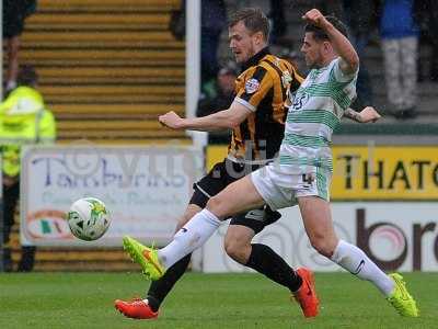 Yeovil Town v Port Vale 250415