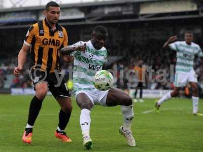 Yeovil Town v Port Vale 250415