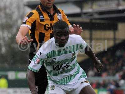 Yeovil Town v Port Vale 250415