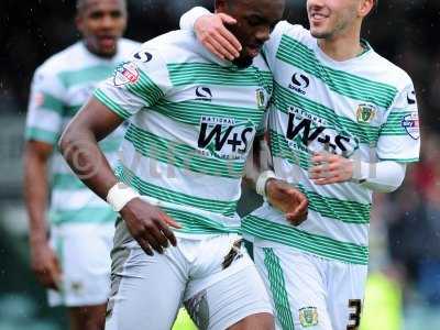 Yeovil Town v Port Vale 250415