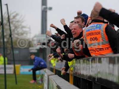 Yeovil Town v Port Vale 250415