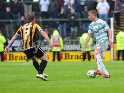 Yeovil Town v Port Vale 250415