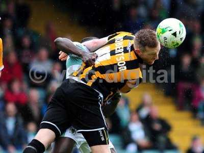 Yeovil Town v Port Vale 250415