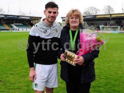 Yeovil Town v Port Vale 250415