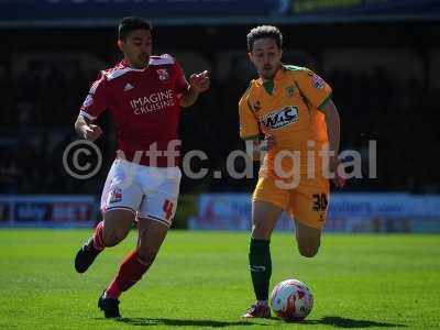 Swindon Town v Yevoil Town 180415