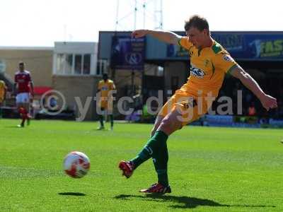 Swindon Town v Yevoil Town 180415