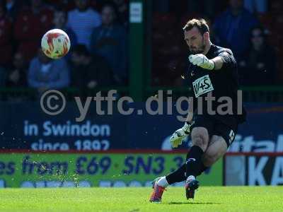 Swindon Town v Yevoil Town 180415