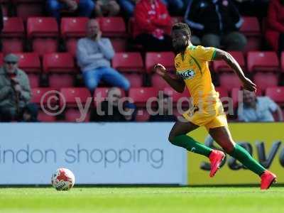 Swindon Town v Yevoil Town 180415