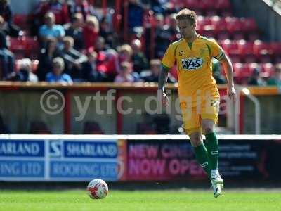 Swindon Town v Yevoil Town 180415