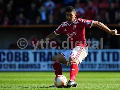 Swindon Town v Yevoil Town 180415