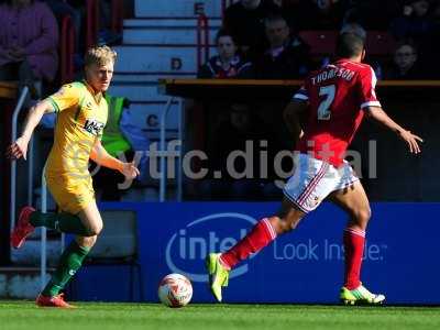 Swindon Town v Yevoil Town 180415