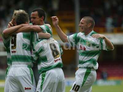 20050917 - Gall, Pablo, Johnno & Jevons v Bradford City Away.jpg