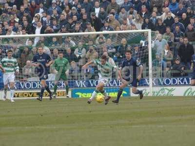 Yeovil Town v Southend United FC Coca Cola League 1