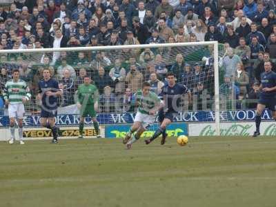 Yeovil Town v Southend United FC Coca Cola League 1