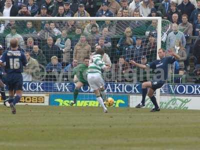 Yeovil Town v Southend United FC Coca Cola League 1