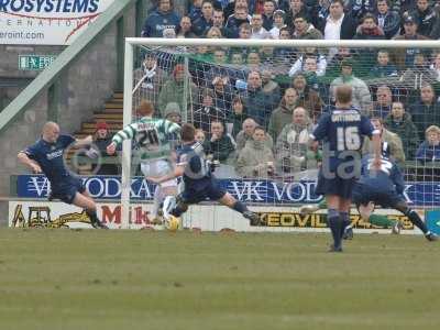 Yeovil Town v Southend United FC Coca Cola League 1