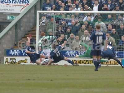 Yeovil Town v Southend United FC Coca Cola League 1