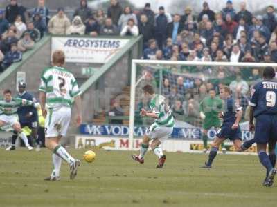 Yeovil Town v Southend United FC Coca Cola League 1