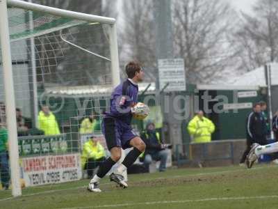 Yeovil Town v Southend United FC Coca Cola League 1