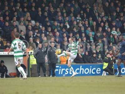 Yeovil Town v Southend United FC Coca Cola League 1