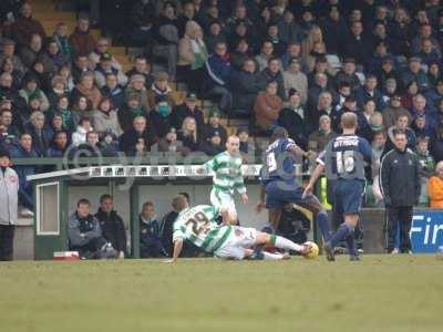 Yeovil Town v Southend United FC Coca Cola League 1