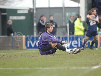 Yeovil Town v Southend United FC Coca Cola League 1