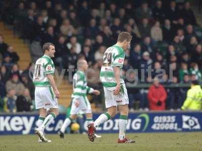 Yeovil Town v Southend United FC Coca Cola League 1