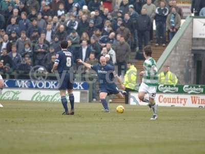 Yeovil Town v Southend United FC Coca Cola League 1