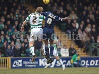 Yeovil Town v Southend United FC Coca Cola League 1