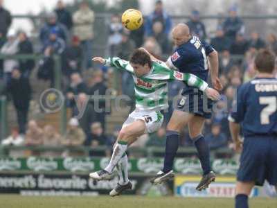 Yeovil Town v Southend United FC Coca Cola League 1