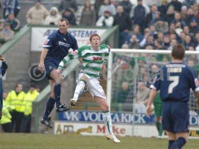 Yeovil Town v Southend United FC Coca Cola League 1