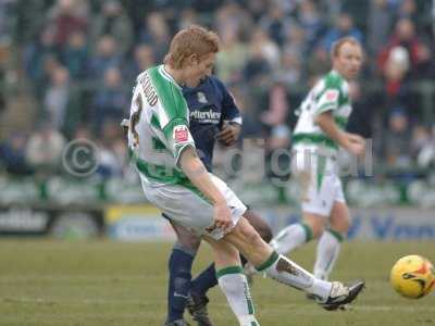 Yeovil Town v Southend United FC Coca Cola League 1