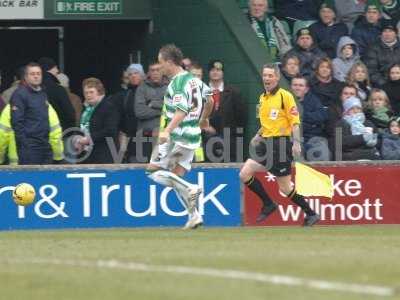 Yeovil Town v Southend United FC Coca Cola League 1