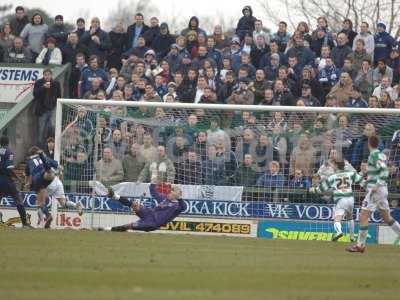 Yeovil Town v Southend United FC Coca Cola League 1