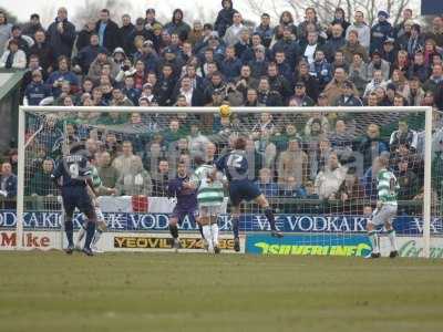 Yeovil Town v Southend United FC Coca Cola League 1