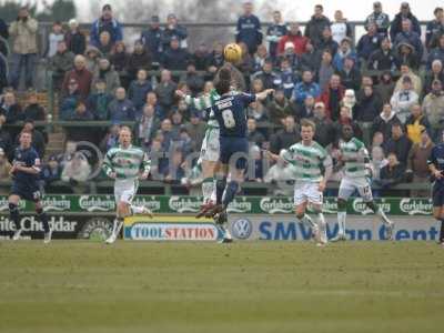 Yeovil Town v Southend United FC Coca Cola League 1