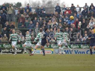 Yeovil Town v Southend United FC Coca Cola League 1