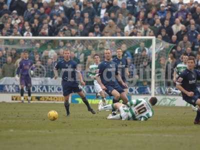 Yeovil Town v Southend United FC Coca Cola League 1