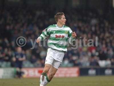 Yeovil Town v Southend United FC Coca Cola League 1