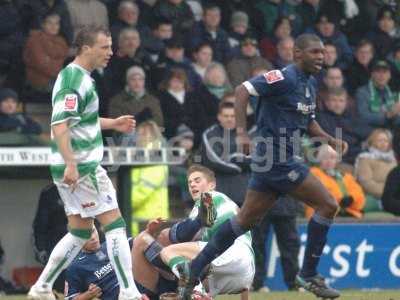 Yeovil Town v Southend United FC Coca Cola League 1