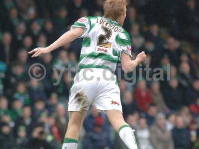 Yeovil Town v Southend United FC Coca Cola League 1