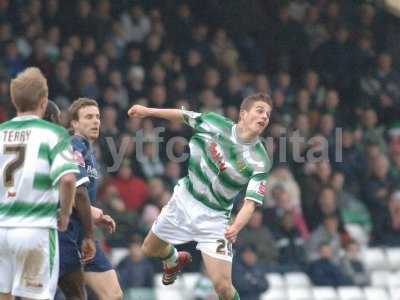 Yeovil Town v Southend United FC Coca Cola League 1