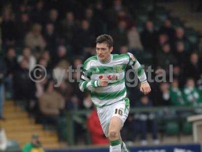 Yeovil Town v Southend United FC Coca Cola League 1